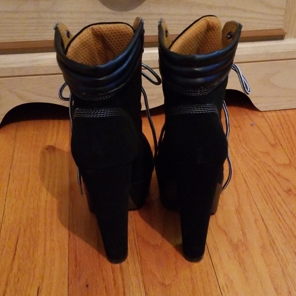Platform boots - Picture 3 of 3